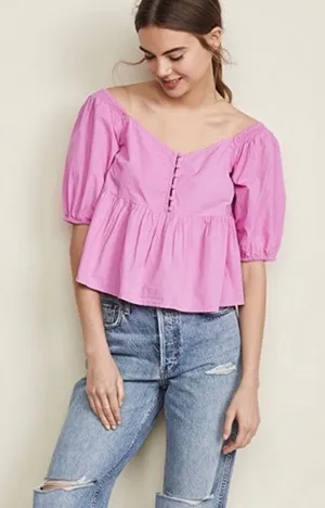 Veronica Sweetheart Top thumbnail 1