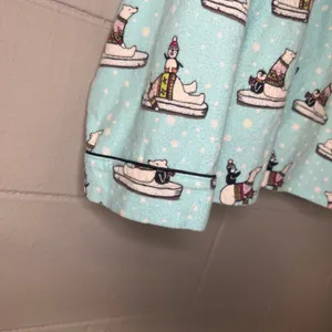 PJ Salvage Polar Bear Flannel Pajama Set Women’s Size XL Polar Bears & Penguins thumbnail 5