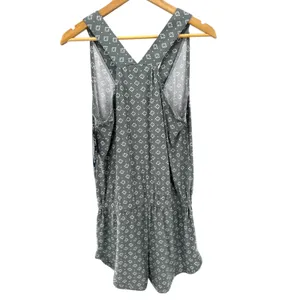 Texas A&M Aggies Concepts Sport Cloud 7‎ Gray Sleeveless Romper Pajamas M Lounge thumbnail 6