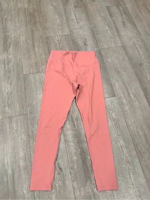 lululemon athletica Rose Pink High-Rise Performance Leggings thumbnail 7