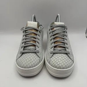 P448 Women's John Margot Sneaker Shoes Blue White‎ Cork Size EU 36 US Size 6-6.5 thumbnail 3