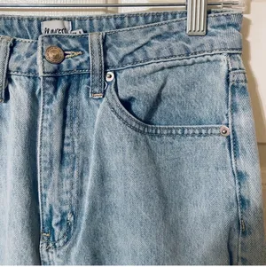 Princess Polly Denim Vienna Straight Leg Denim Jeans Size 4 thumbnail 5