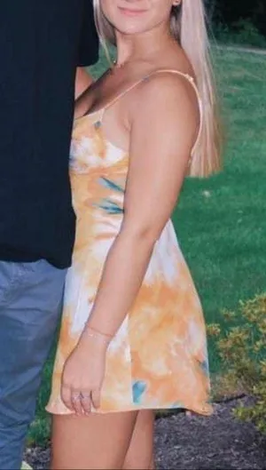 Saints + Secrets Tie Dye Dress thumbnail 5