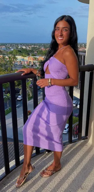 Once Upon A Skirt Maxi Dress Purple thumbnail 1