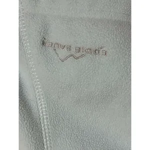 Eddie Bauer 365 Polartec windcutter fleece‎ Vest womens sz L Blue Green Gray thumbnail 12