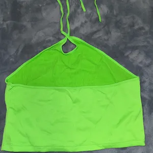 Zara Green Halter Top thumbnail 2