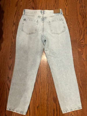 Ripped “Mom” Jeans thumbnail 2
