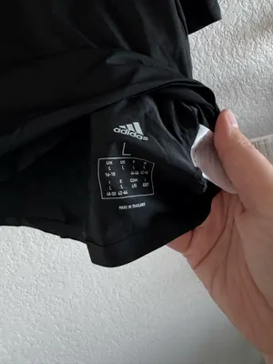 Adidas x Peleton Cropped Short Sleeve L Black thumbnail 3