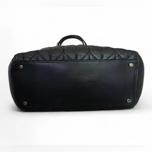 Kate Spade Briar Lane Quilted Purse, Size OS - Black/Gold thumbnail 8