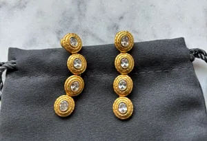 NWOT Julie Vos drop earrings thumbnail 3