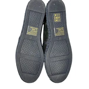 Tory Burch Ines Espadrille Loafers Women’s 6 Malachite Navy BNIB thumbnail 7