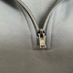 Alo Yoga Accolade 1/4 Zip Pullover Winter Frost S thumbnail 4