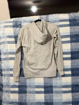 The North Face Light Gray Hoodie thumbnail 6