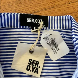 Ser.o.Ya Oversized Halley shirt Blue thumbnail 2
