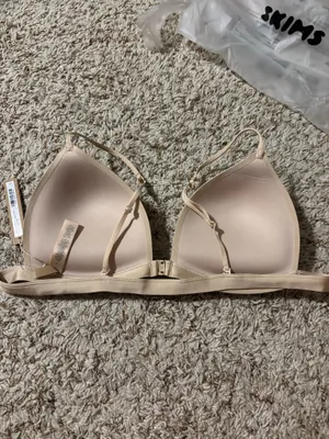SKIMS TRIANGLE FRONT CLOSE SUPER PUSH-UP BRA Size 40C  thumbnail 6