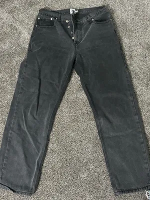 Princess Polly Crossover Jeans thumbnail 3