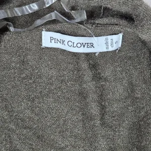 Pink Clover Penton Two Pocket Open‎ Front Cardigan Olive Green S NWT thumbnail 4