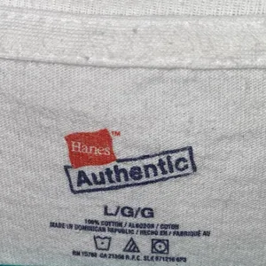 Hanes Soccer Mom Graphic T-Shirt Ref's Worst Nightmare White Tee Large Graphic‎ Shirt thumbnail 3