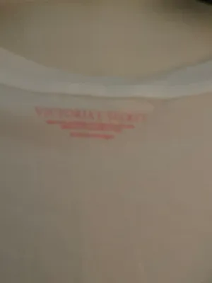 Victoria's Secret White Sheer Top thumbnail 2