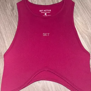 SET Active Dark Pink Ribbed Sculpt-flex Workout Set thumbnail 3