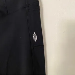 Free People X FP Movement Keep It Up Leggings In Black Size Small thumbnail 5