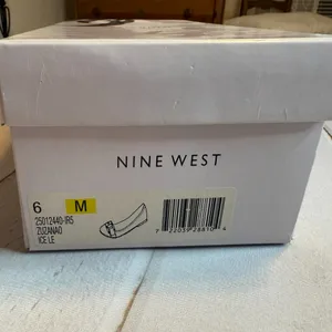 NIB - Nine West - Women’s Cream Ballet Flats - Size 6 thumbnail 7