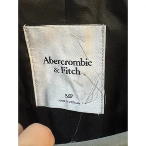 Abercrombie & Fitch Women Black Wool Double Breasted Overcoat Size Medium P thumbnail 4