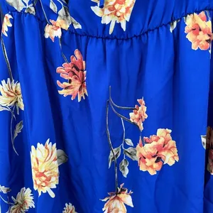 NWT‎ Altar'd State size medium blue floral dress thumbnail 10