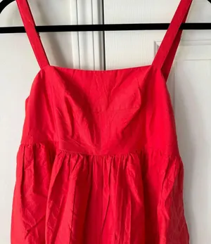 Maeve Sleeveless Eyelet Romper, Size XS thumbnail 3