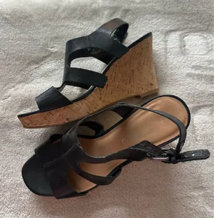 Franco Sarto Wedge Sandals thumbnail 1