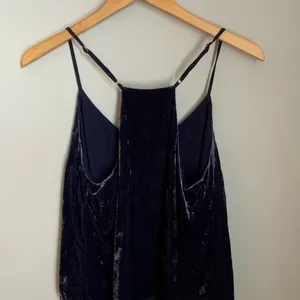 Lilly Pulitzer Navy‎ Velvet Top thumbnail 3