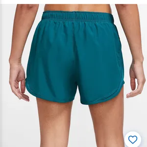 Nike Women's Teal Running Shorts Large thumbnail 2