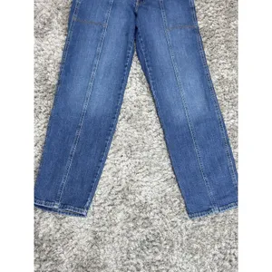 Old Navy Jeans Women's OG Loose Mid Rise Stretch Denim (25x29) Size 4 thumbnail 3