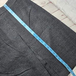 Body by‎ Victoria Plaid Wool Blend Blazer Skirt Suit Set Size 10 thumbnail 14