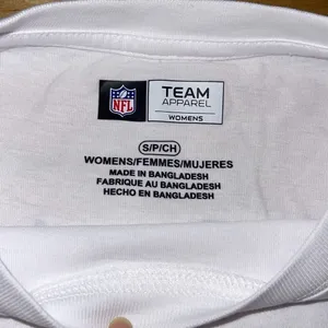 NFL Team Apparel Women’s Short Sleeve Tee New England‎ Patriot’s Small thumbnail 4