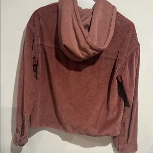 American Eagle Outfitters Corduroy Jacket in Rust thumbnail 5
