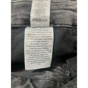 Good American Size 10 30 Jeans Distressed Denim thumbnail 10
