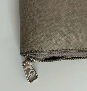 Tory Burch sapphire leather wallet thumbnail 4