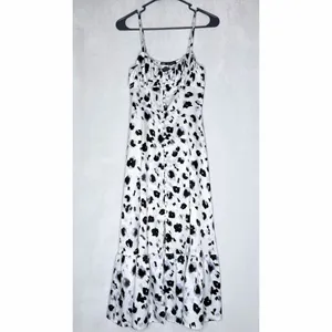 Zara Animal Print Midi Dress thumbnail 3