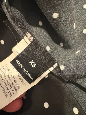 Shein Polka Dot Top thumbnail 3