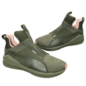Puma Shoes Womens 6.5 Nubuck Naturals Fierce Core‎ Slip On Comfort Sneakers NWOT thumbnail 3