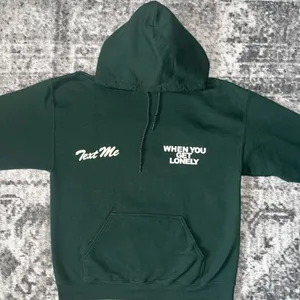 Lonely Ghost Text Me When You Get Lonely Hoodie thumbnail 2