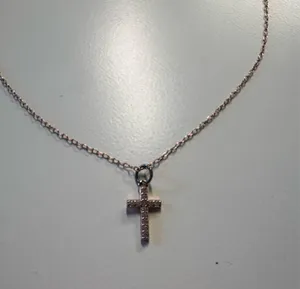 Francesca's Cross Necklace thumbnail 1