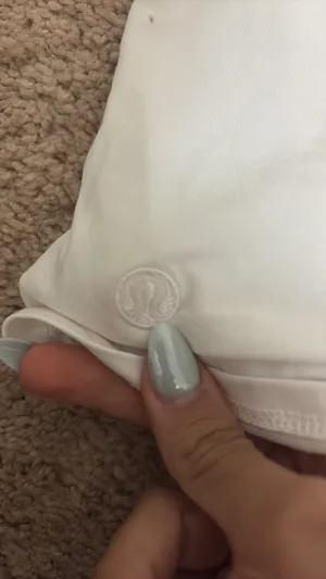 Lululemon Henley Tee Cap Sleeve thumbnail 4