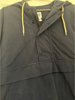 Gap Navy Wind Breaker thumbnail 2