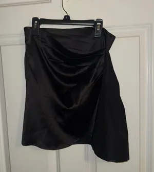 Cider Satin Mini Skirt thumbnail 1