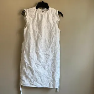 Nanette Lepore size‎ 6 white dress thumbnail 4