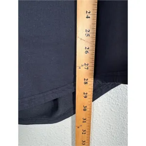 BYLT Black Premium Drop Cut 5/5 Lux Tee Shirt Mens L Classic Basic Short Sleeve thumbnail 4