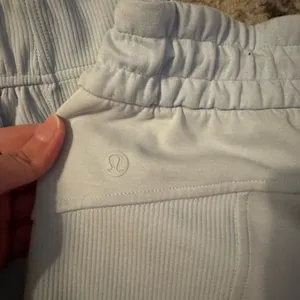 Lululemon Light Blue Jogger Pants thumbnail 5