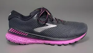 Brooks Adrenaline GTS 20 1202961B062 Women's Black/Fuchsia Sneakers Size 10.5B thumbnail 1